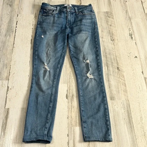 Paige Verdugo Ultra Skinny Jeans Size 27 - Picture 2 of 13